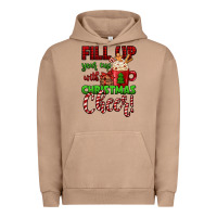 Fill Up Your Cup With Christmas Cheer Urban Hoodie | Teevron