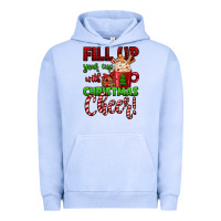 Pigment Grape Ice fill up your cup with christmas cheer Urban Hoodie - Jasminsmagicworld