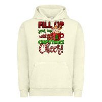 Pigment Pistachio fill up your cup with christmas cheer Urban Hoodie - Jasminsmagicworld