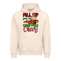 Sandshell fill up your cup with christmas cheer Urban Hoodie - Jasminsmagicworld