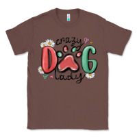 Chestnut crazy dog lady Classic Tee - MaliasSmallBusiness