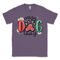 Lavender crazy dog lady Classic Tee - MaliasSmallBusiness