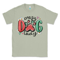 Matcha crazy dog lady Classic Tee - MaliasSmallBusiness
