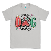 Moon Dust crazy dog lady Classic Tee - MaliasSmallBusiness
