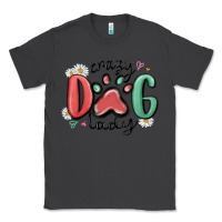 Smoke crazy dog lady Classic Tee - MaliasSmallBusiness