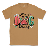 Toasted Coconut crazy dog lady Classic Tee - MaliasSmallBusiness
