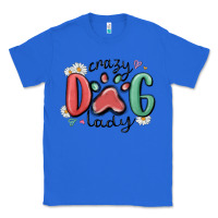 True Royal crazy dog lady Classic Tee - MaliasSmallBusiness