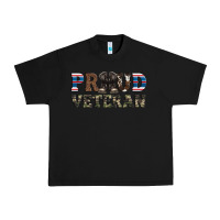 Black armed forces day proud veteran Urban Heavy Tee - Artiststas