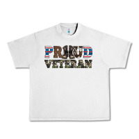 Armed Forces Day Proud Veteran Urban Heavy Tee | Teevron