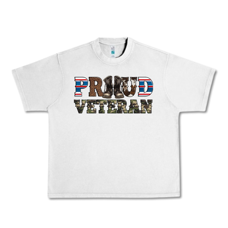 Armed Forces Day Proud Veteran Urban Heavy Tee by Artiststas | Teevron