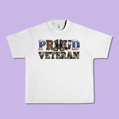 Armed Forces Day Proud Veteran Urban Heavy Tee Designed By Artiststas