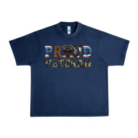Navy armed forces day proud veteran Urban Heavy Tee - Artiststas