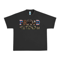 Pigment Black armed forces day proud veteran Urban Heavy Tee - Artiststas
