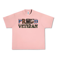 Salmon armed forces day proud veteran Urban Heavy Tee - Artiststas