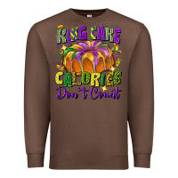 Chestnut king cake calories don't count Premium Sweatshirt - FaDigitalArtStudio