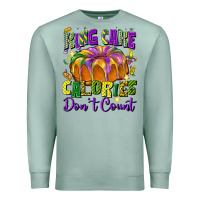Seafoam king cake calories don't count Premium Sweatshirt - FaDigitalArtStudio