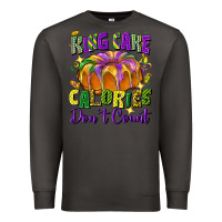 Smoke king cake calories don't count Premium Sweatshirt - FaDigitalArtStudio