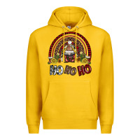 Lemon rainbow and hohoho with gnome Premium Hoodie - AdoDesignShop