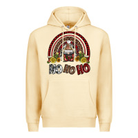 Pina Colada rainbow and hohoho with gnome Premium Hoodie - AdoDesignShop