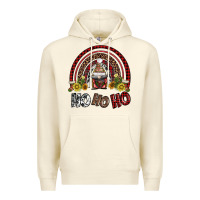 Sandshell rainbow and hohoho with gnome Premium Hoodie - AdoDesignShop