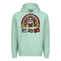 Seafoam rainbow and hohoho with gnome Premium Hoodie - AdoDesignShop