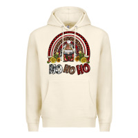 Tofu rainbow and hohoho with gnome Premium Hoodie - AdoDesignShop