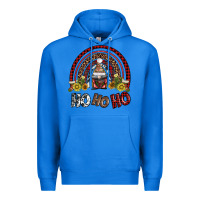 True Royal rainbow and hohoho with gnome Premium Hoodie - AdoDesignShop