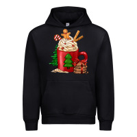 Black Christmas coffee Urban Hoodie - Jasminsmagicworld