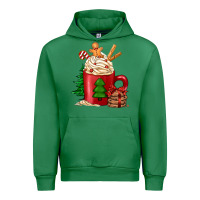 Emerald Christmas coffee Urban Hoodie - Jasminsmagicworld