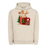 Pigment French Oak Christmas coffee Urban Hoodie - Jasminsmagicworld