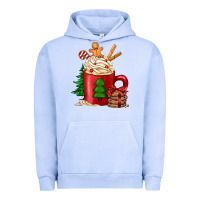 Pigment Grape Ice Christmas coffee Urban Hoodie - Jasminsmagicworld