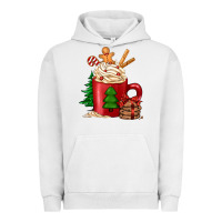 Pigment Lunar Rock Christmas coffee Urban Hoodie - Jasminsmagicworld