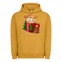 Pigment Peanut Butter Christmas coffee Urban Hoodie - Jasminsmagicworld