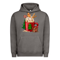 Pigment Tornado Christmas coffee Urban Hoodie - Jasminsmagicworld