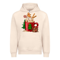 Sandshell Christmas coffee Urban Hoodie - Jasminsmagicworld