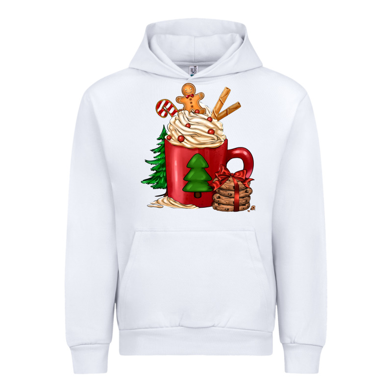 Christmas Coffee Urban Hoodie by Jasminsmagicworld | Teevron
