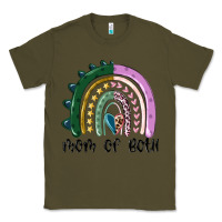Army Green mom of both rainbow Classic Tee - MaliasSmallBusiness