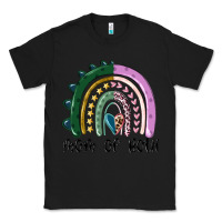 Black mom of both rainbow Classic Tee - MaliasSmallBusiness