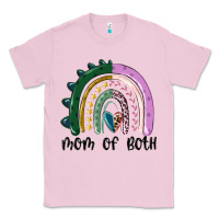 Bubblegum Pink mom of both rainbow Classic Tee - MaliasSmallBusiness