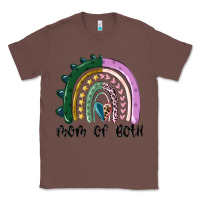 Chestnut mom of both rainbow Classic Tee - MaliasSmallBusiness