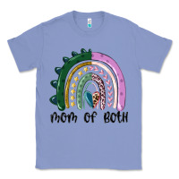 Colony Blue mom of both rainbow Classic Tee - MaliasSmallBusiness