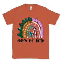 Copper mom of both rainbow Classic Tee - MaliasSmallBusiness