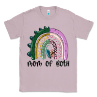 Lilac mom of both rainbow Classic Tee - MaliasSmallBusiness