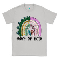 Moon Dust mom of both rainbow Classic Tee - MaliasSmallBusiness