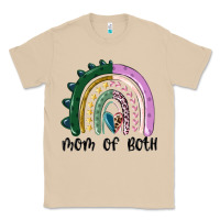 Mushroom mom of both rainbow Classic Tee - MaliasSmallBusiness