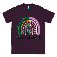 Plum mom of both rainbow Classic Tee - MaliasSmallBusiness