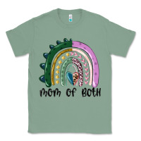 Sage mom of both rainbow Classic Tee - MaliasSmallBusiness