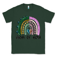 Sports Green mom of both rainbow Classic Tee - MaliasSmallBusiness