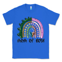 True Royal mom of both rainbow Classic Tee - MaliasSmallBusiness