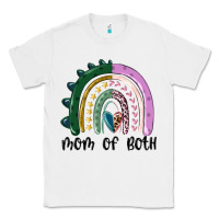 White mom of both rainbow Classic Tee - MaliasSmallBusiness